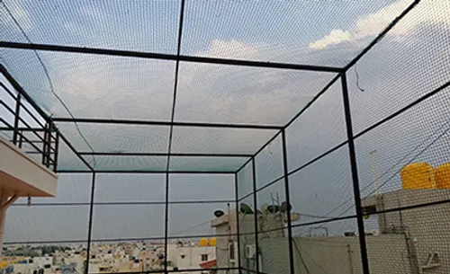 Terrace Safety Net Installation